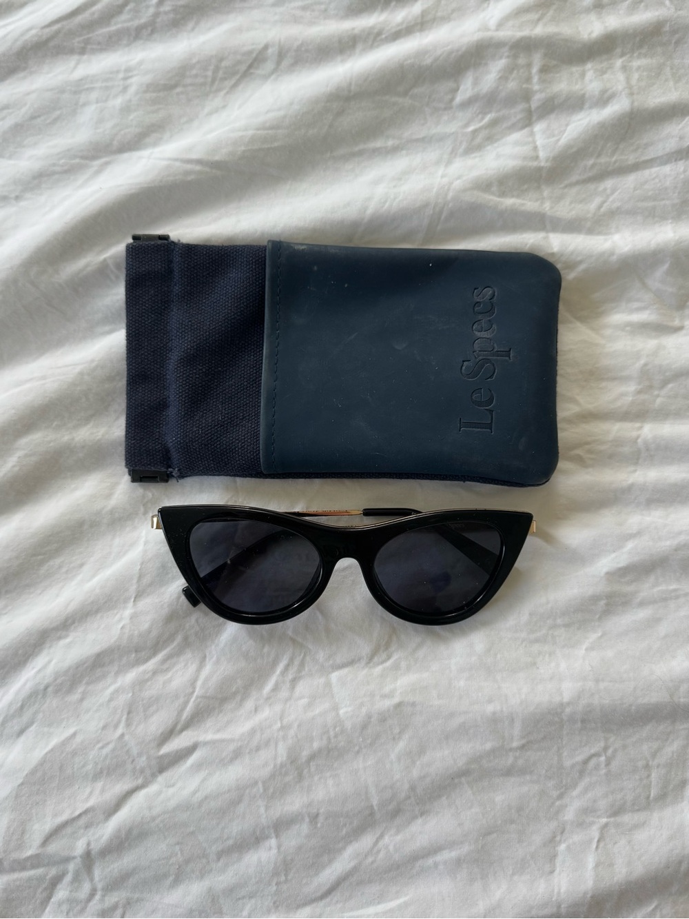 Le specs cat eye sunglasses